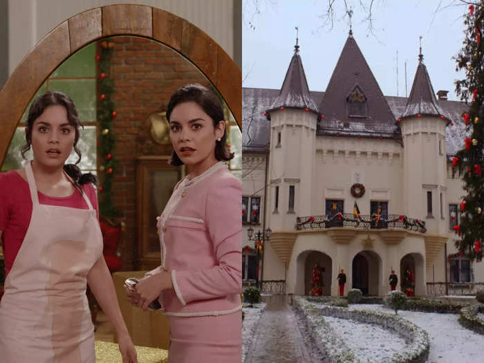 We all deserve a royal Belgravian Christmas at a castle like Stacy has in "The Princess Switch."