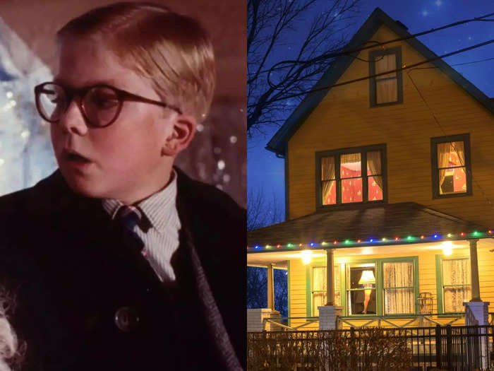 "A Christmas Story" is a cautionary holiday tale set in a fictional, Midwestern, suburban town.