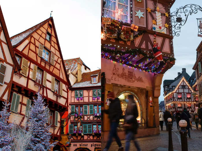 Colmar, France, will make you feel like you