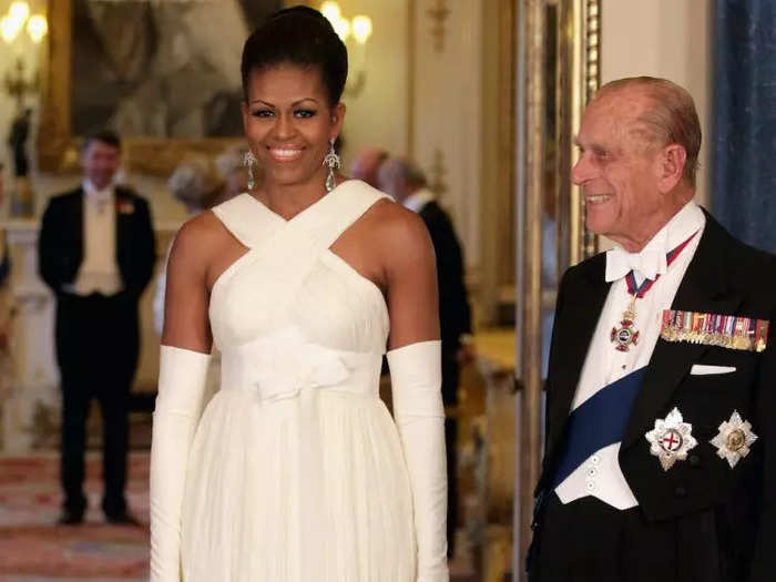 His designs have been worn by many prominent figures – including first lady Michelle Obama in a 2011 visit with the Royal Family.