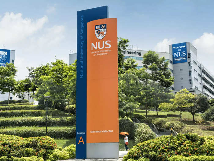 2. National University of Singapore, Singapore