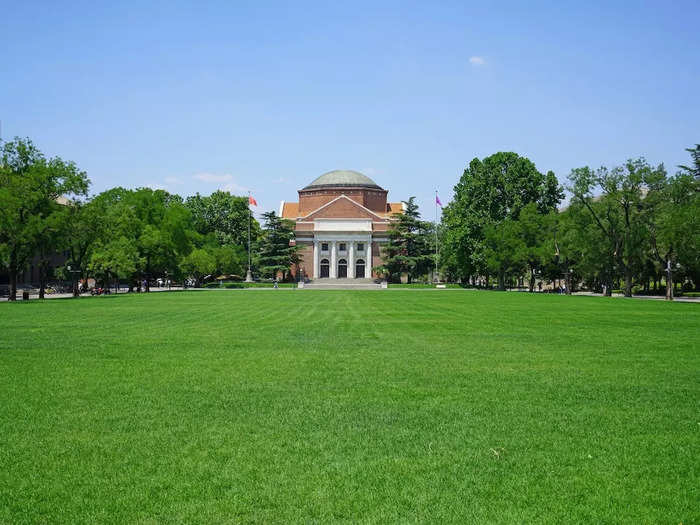 3. Tsinghua University, Beijing, China