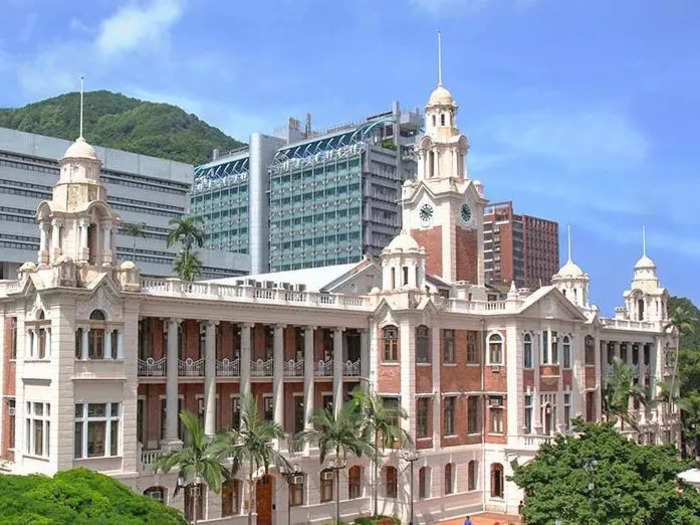 4. The University of Hong Kong, Hong Kong