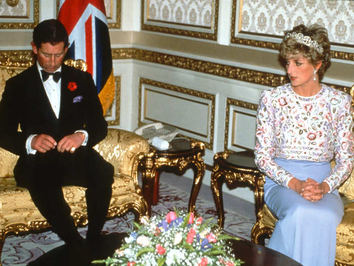 Charles and Diana