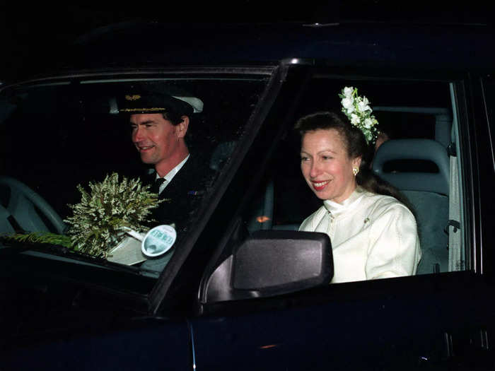 1992 also saw Princess Anne make royal history by becoming the first child of a British monarch to divorce and remarry.