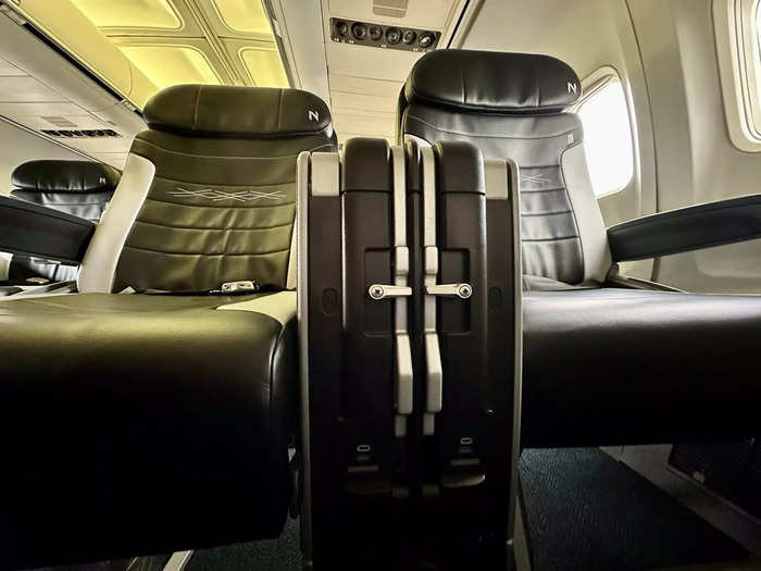 Northern Pacific worked with Los Angeles-based Regent Aerospace and ACLA Studio on the design of the seats.