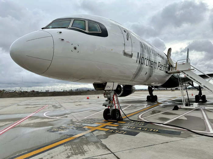 Northern Pacific Airways invited Insider to Ontario International Airport in Southern California to tour its fleet of refurbished 757-200s.