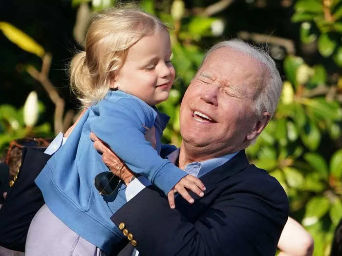 In June, he gave Beau a lift at the White House.