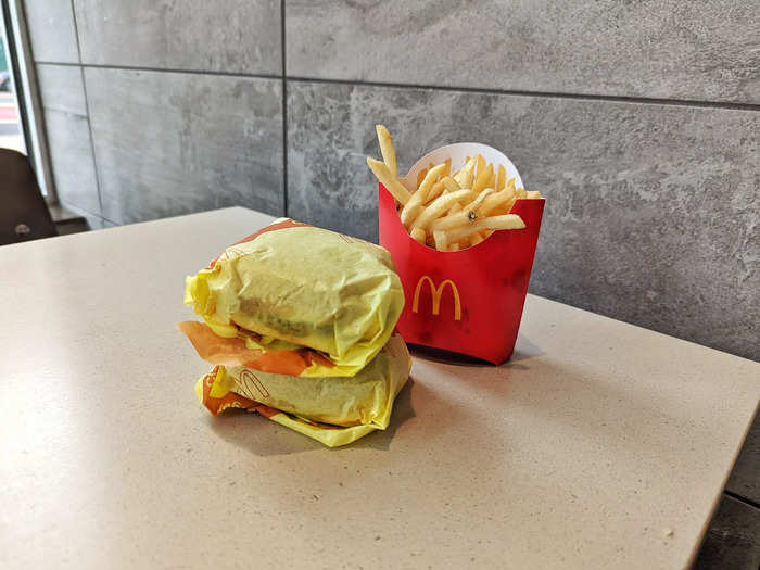 Now, I love McDonald