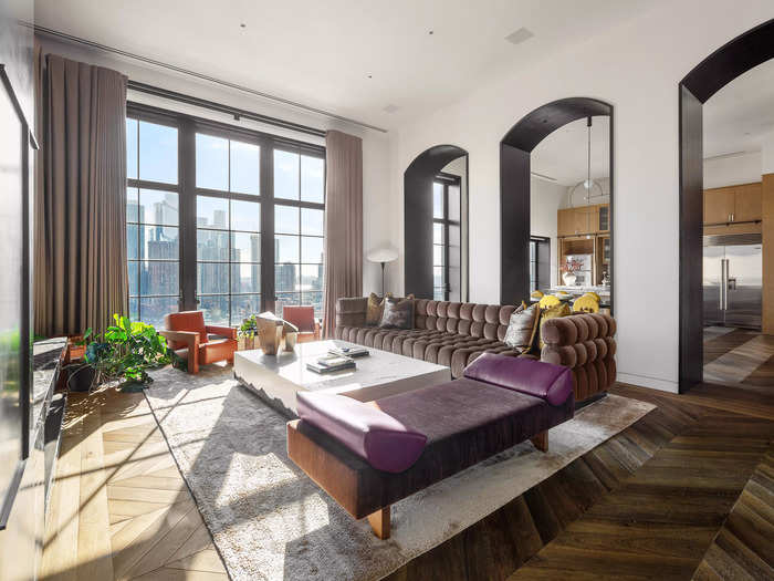 The 3,596-square-foot space spans the 17th and 18th floors. It was originally purchased by Noah in 2017 for $10 million and has since undergone a multi-year renovation.