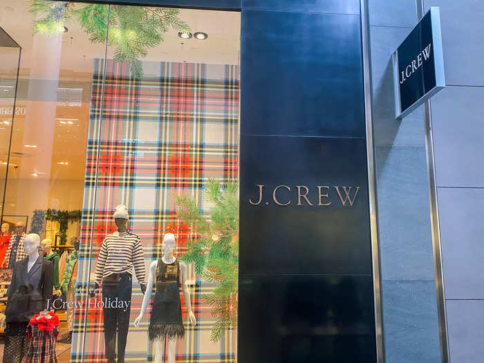 J.Crew went from being one of the most popular clothing brands in the early 2000s to filing for bankruptcy in 2020 as one of the first major retailers impacted by the COVID-19 pandemic.