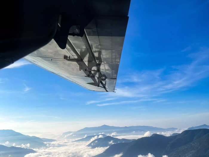 I thought I would feel nervous flying into what is considered the most dangerous airport in the world, but I actually felt really safe.