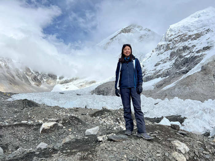 I made the trek to Everest Base Camp in October 2022. It wasn