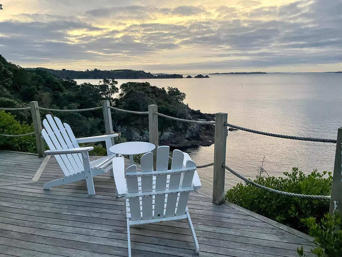 But overall, I thought the views made the bathroom worth it. Plus, it was reasonably priced. According to Champion Traveler, the average nightly vacation rental on the island costs between $140 and $580 for an entire home.