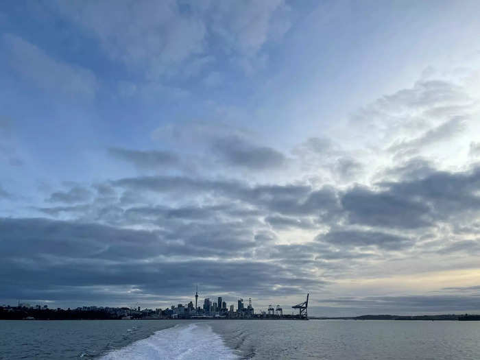 The ferry was my first indicator that the island is a place for the wealthy. My round-trip ticket on the Fullers360 ferry cost $50 USD, and, according to The New Zealand Herald, it