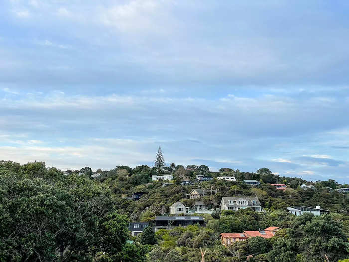 Beyond its permanent residents, Waiheke Island is also considered a vacation hotspot. About 3,500 people own vacation homes on the island, Mansion Global reported.