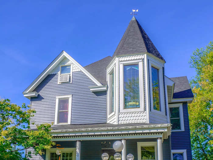 A 122-year-old mansion in Wisconsin known as "Goth Castle" is on the market for $1.1 million.