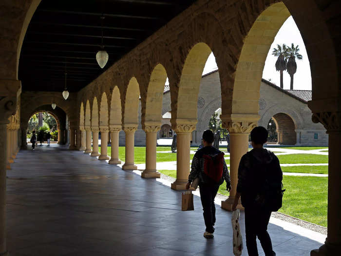 In 2012, Ellison enrolled at Stanford University, where she studied mathematics. Ruth Ackerman, a math professor who taught Ellison, described Ellison to Forbes as "bright, focused, very mathy."