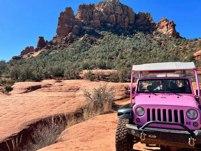 I enjoyed our Pink Jeep Tour, which is a popular activity in the area. I thought it made for a fun and adventurous way to see Sedona and would gladly do it again.