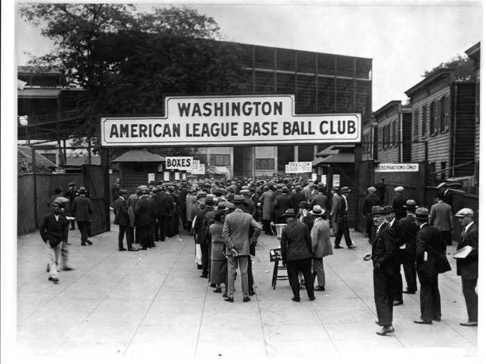 Historically, however, the ticket-buying process was a lot different.