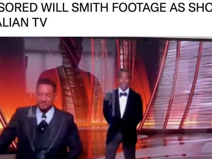 2022: "The Slap," Will Smith slaps Chris Rock at the 94th Oscars after Rock made a joke about Jada Pinkett-Smith.