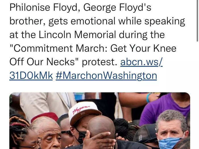 2020: Nationwide protests in response to the deaths of George Floyd and Breonna Taylor.