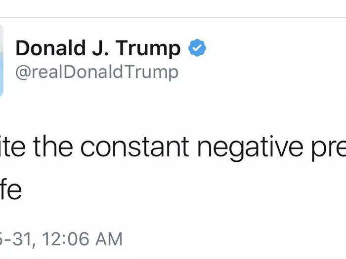 2017: President Trump tweets "Covfefe," and the internet tries to decode what he meant by it.