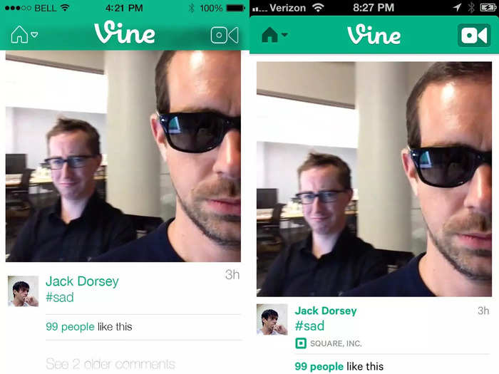 2016: Twitter shuts down Vine as it struggled to compete with Instagram and Snapchat.