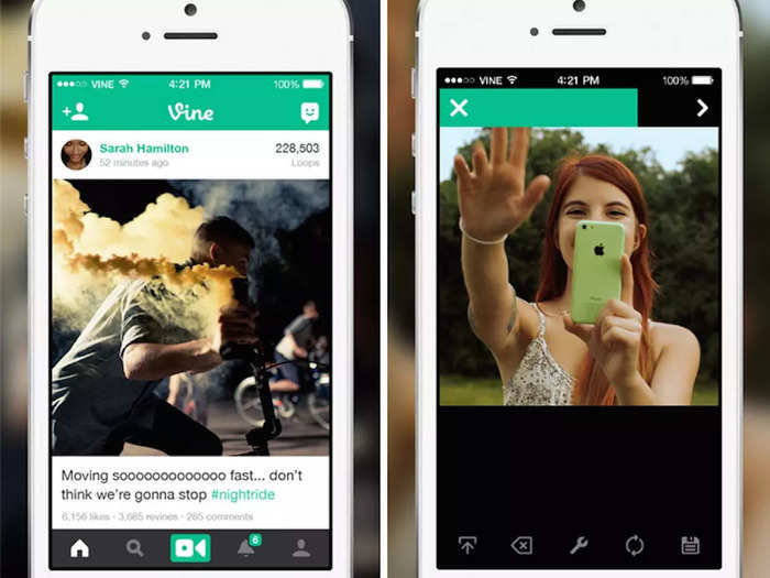 2012: Twitter buys video sharing service Vine for a reported $30 million.