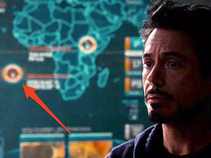 The Namor reference in "Iron Man 2"