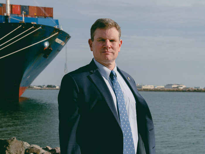 Daniel Maffei, Chairman of the Federal Maritime Commission of the United States