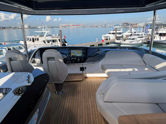 And while these yachts can withstand "horrible" conditions, the maintenance can