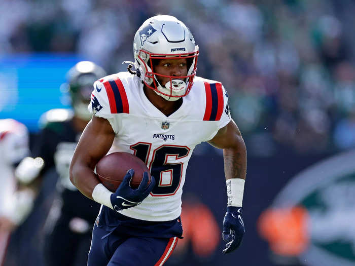 SIT: Jakobi Meyers, WR, New England Patriots