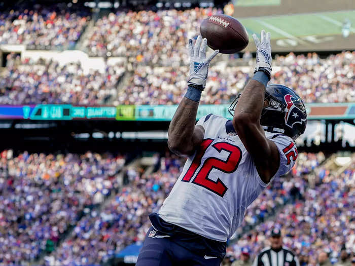 START: Nico Collins, WR, Houston Texans