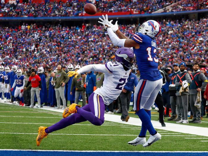 START: Gabe Davis, WR, Buffalo Bills