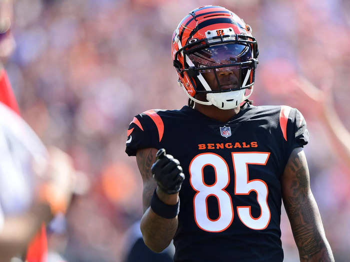 START: Tee Higgins, WR, Cincinnati Bengals