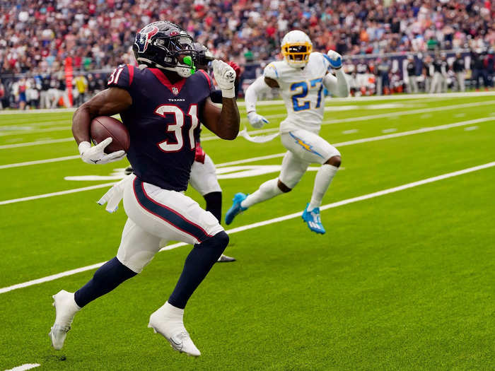 SIT: Dameon Pierce, RB, Houston Texans