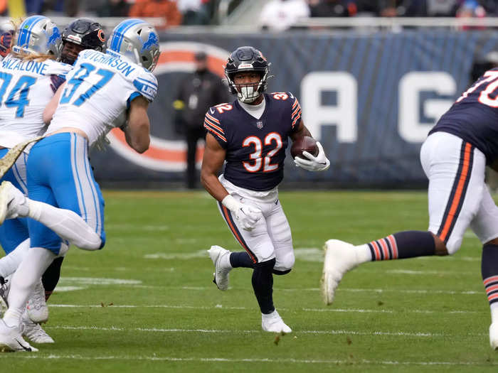 START: David Montgomery, RB, Chicago Bears