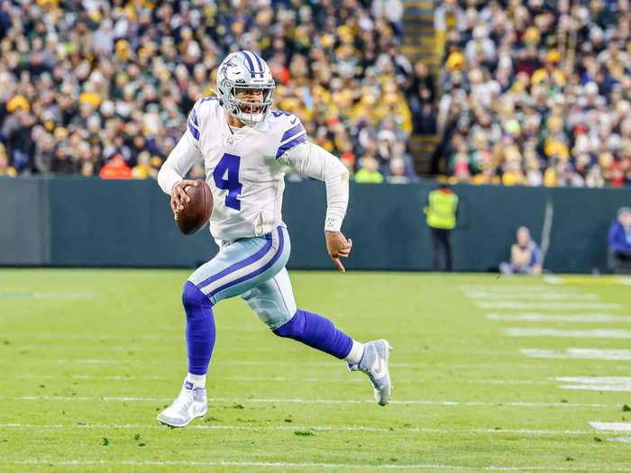 START: Dak Prescott, QB, Dallas Cowboys