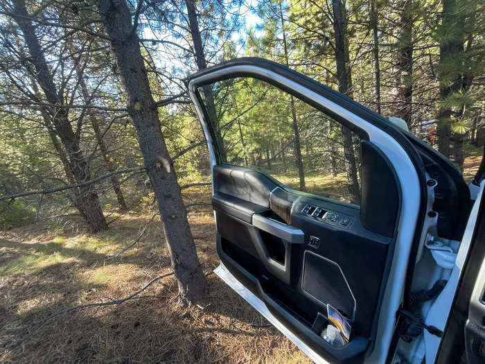 Just hours after landing in Oregon, I was off on a roughly hour-long drive into the Deschutes National Forest with Ellen Wayte, EarthCruiser