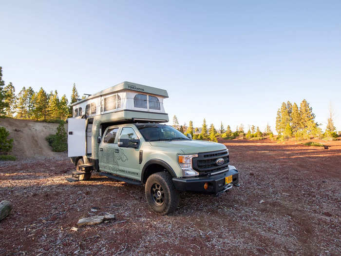 She said EarthCruiser has sold "well into the hundreds" of its bespoke overlanding RVs that each take between six to eight months to build.