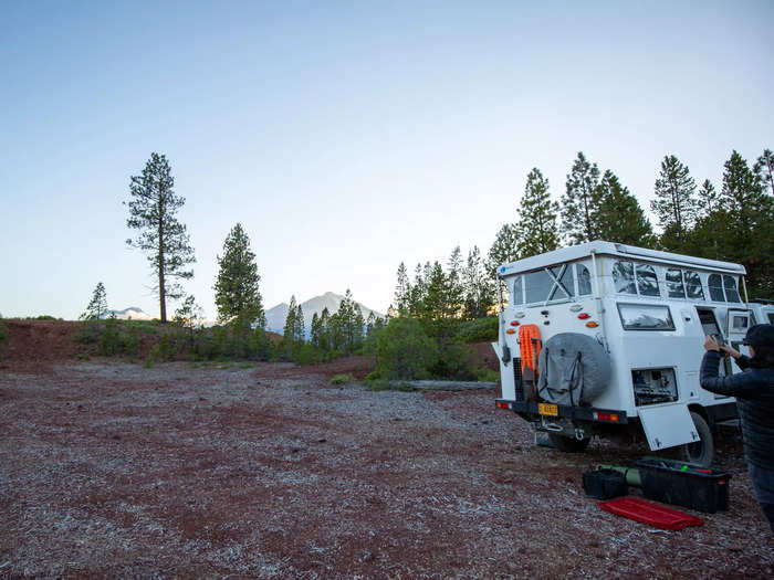 Overseas, the company has been building overlanders in Australia since 2008.