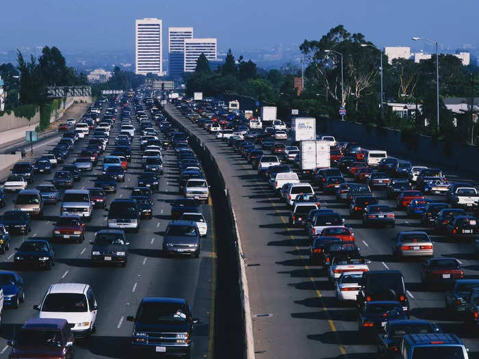 One of the reasons I moved from Southern California to New York City was so I would never have to test my lackluster driving skills on a bumper-to-bumper freeway again.