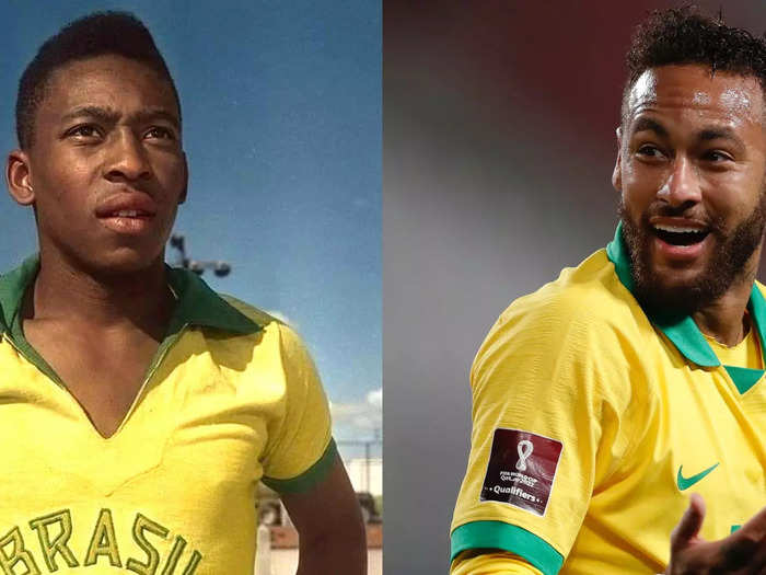 Neymar could surpass Pelé as Brazil