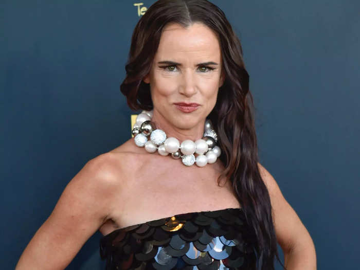 Juliette Lewis plays Denise.