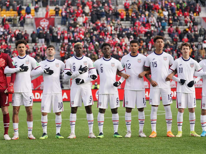 Pulisic is the youngest-ever player to captain the USMNT.