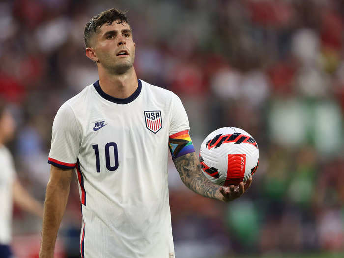 Christian Pulisic is the star player of the US men