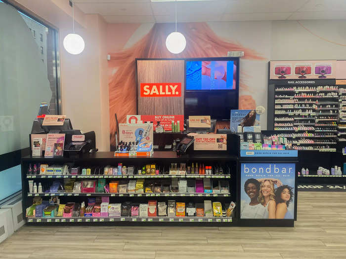 Visiting the store, I saw firsthand why the company is closing some of its locations. The clientele Sally Beauty appeals to is ultimately likely to be too niche to be able to keep all 3,700 of its stores open.