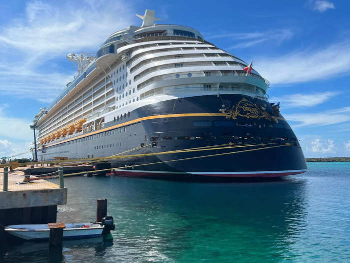 I sailed on the Disney Dream in October 2022, and it was the best trip I