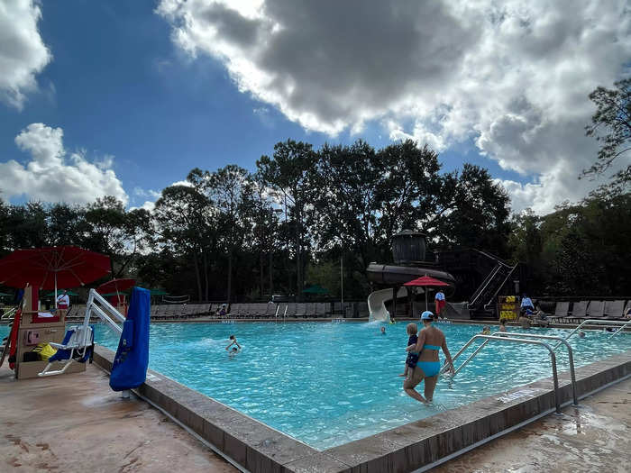 Considering how inexpensive this resort is, I was pleasantly surprised by how nice the main pool area was.